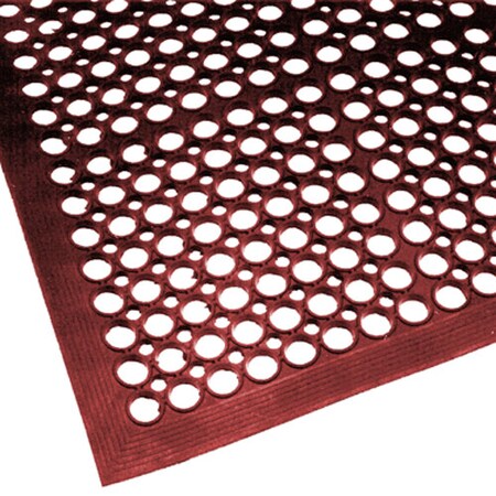 Allpoints Mat, Flr , Tk-Tough Jr 3'X 5'Red 2801219